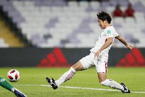 Football: Kashima vs Guadalajara at Club World Cup