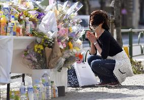 Fatal car crash in Tokyo