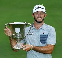 Golf: Wells Fargo C'ship winner Max Homa