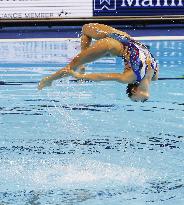 Artistic swimming: World championships