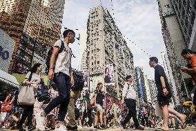 Hong Kong protest