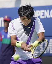 Tennis: U.S. Open juniors