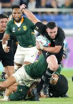Rugby World Cup in Japan: New Zealand v South Africa