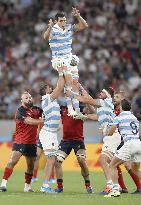 Rugby World Cup in Japan: England v Argentina
