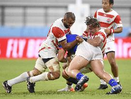 Rugby World Cup in Japan: Japan v Samoa