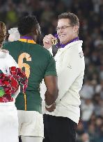 Rugby World Cup in Japan: England v South Africa