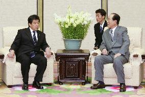 N. Korea's No. 2 says 2002 pact with Japan key to solving proble