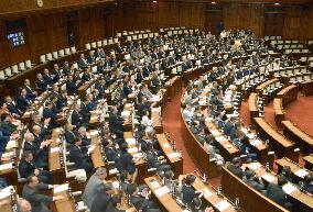 Constitution referendum legislation enacted