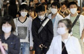Fear of new flu outbreak grips Kansai region
