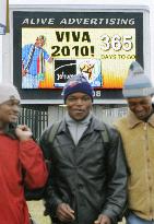 S. Africa prepares for 2010 World Cup soccer tournament