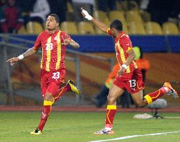 Ghana beat U.S. in World Cup second round