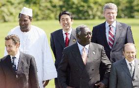 G-8 reaffirms commitment to Africa