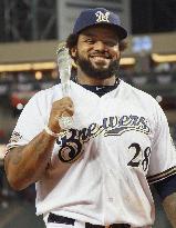 Fielder wins All-Star MVP