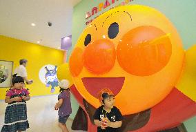 Anpanman museum opens in Sendai