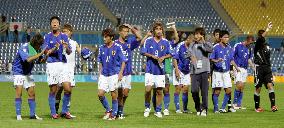 (6)Japan beaten by Paraguay in Olympic opener