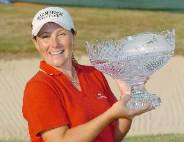 Karen Stupples wins Women's British Open