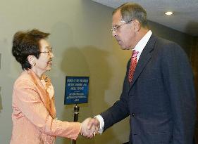 Japan, Russia to hold subcabinet-level meeting Oct. 19