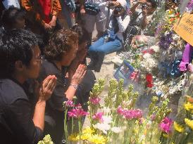 (2)Tribute paid to victims of Bali bombings