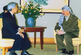 (2)Arafat's memory in Japan