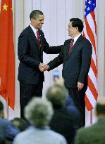 Obama, Hu meet in Beijing