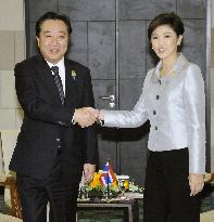 Japan, Thai premiers meet in Bali