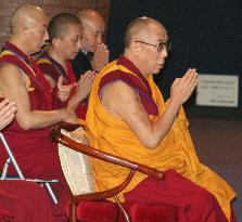 Dalai Lama attends memorial service for war dead in Okinawa