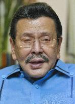 Estrada talks about Arroyo's arrest