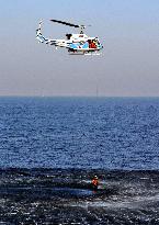 Japan-India joint coast guard drill