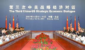 3rd China-U.S. Strategic Economic Dialogue opens in Beijing