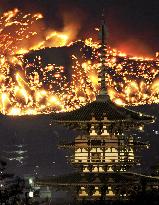 Turf-burning in Nara