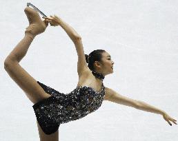 S. Korea's Kim comes in 2nd after SP at Grand Prix Final