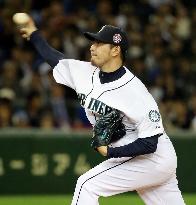 Game 2 of Japan All-Star series held at Tokyo Dome