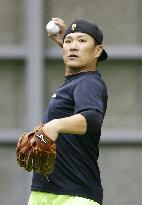 N.Y. Yankees pitcher Tanaka