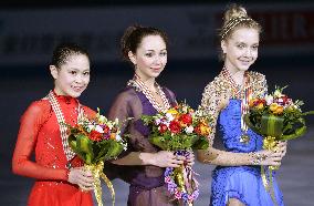 Russia's Tuktamysheva wins World Figure Skating Championships