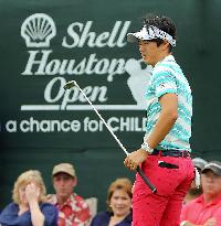 Japanese pro golfer Ishikawa misses cut at Houston Open
