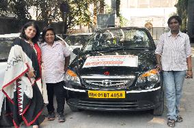 Demand for female cab drivers rising in India