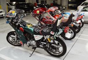 Motorcycles of former biker gang members seized in Fukuoka Pref.