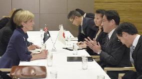 Japan, Australia to cooperate over support of Pacific island nations