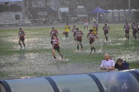 Storm ends ARC early, though Japan women claim title