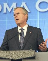 Ex-Fla. Gov. Jeb Bush speaks at Republican conference