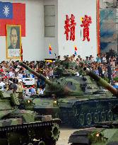 Taiwan holds WWII anniversary military parade