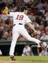 Uehara picks up 20th save