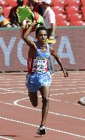 Ghebreslassie wins Eritrea's 1st gold medal