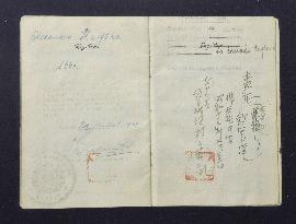 Original visa by "Japan's Schindler" shown to media