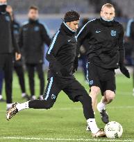 Barcelona train on eve of Club World Cup final
