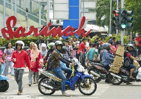 Indonesians share message of "We are not afraid"