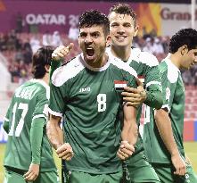 Iraq, Japan to face Asia U-23 semifinals