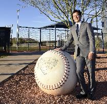 Baseball: Nippon Ham in Arizona for spring training