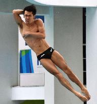 Diving: Sakai earns Olympic ticket in men's springboard