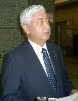 N. Korea's missile launches failed: Nakatani